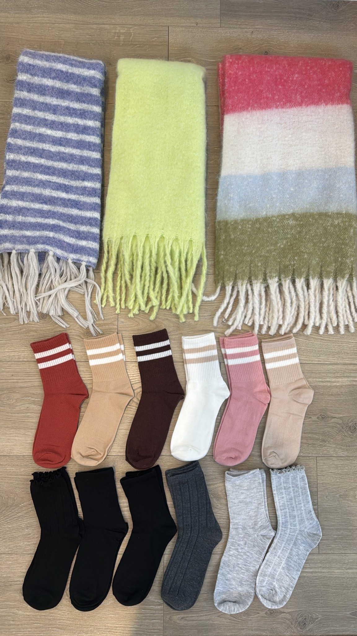 Scarfs and Socks from Walmart! So many cute winter accessories I found while shopping for my girl! 

#walmart #scarf #socks #stockingstuffer #walmartstockingstuffers #walmartclothing #walmarthaul

#LTKGiftGuide #LTKFindsUnder50 #LTKFindsUnder100