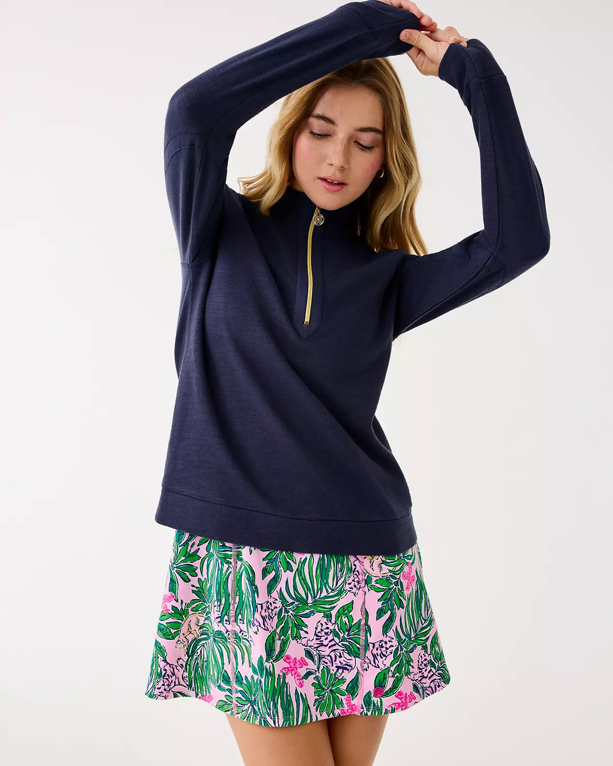 Ashlee Half-Zip Pullover | Lilly Pulitzer