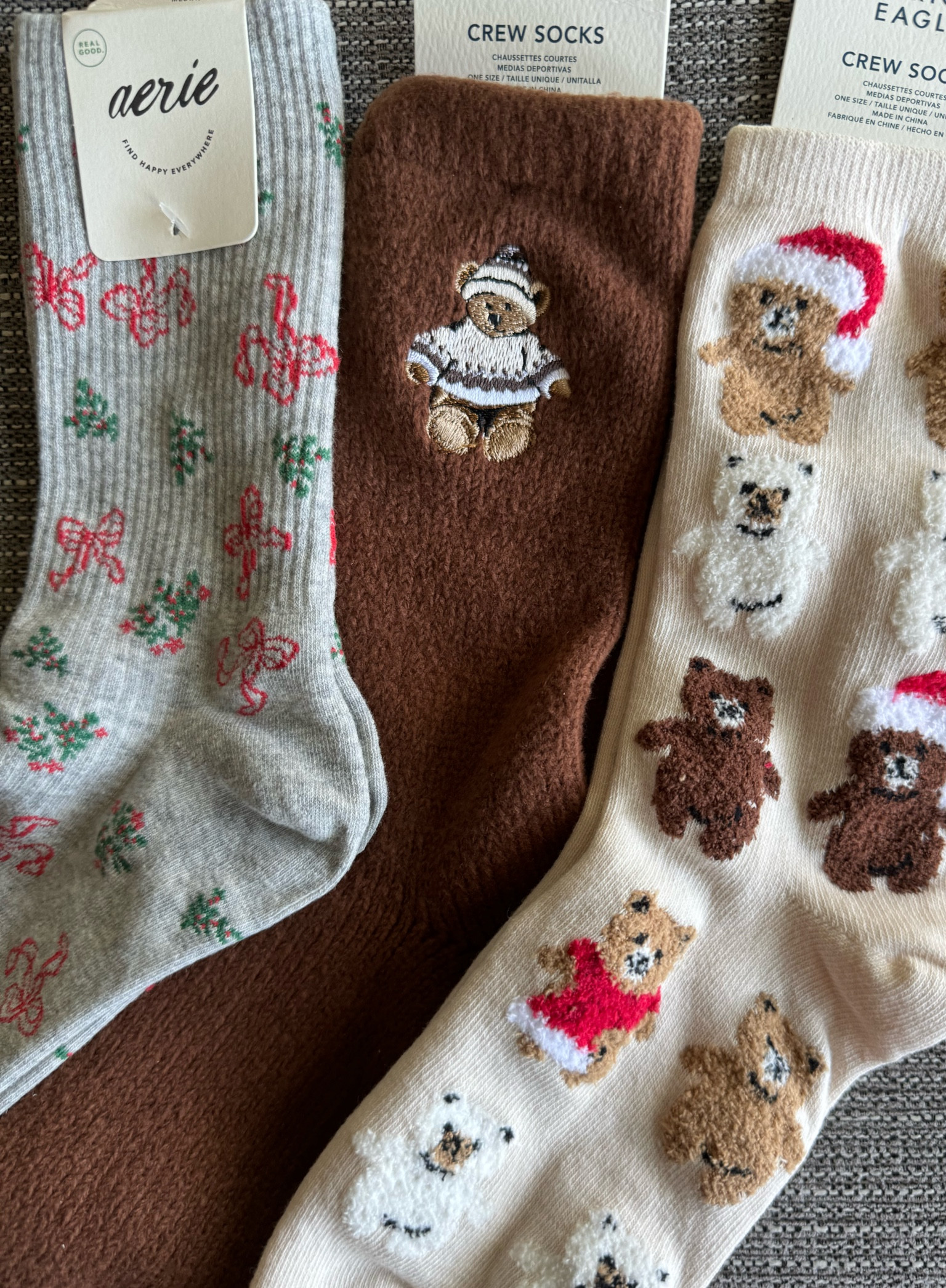 The cutest cozy socks | perfect stocking stuffers 



#LTKGiftGuide #LTKHoliday #LTKFindsUnder50