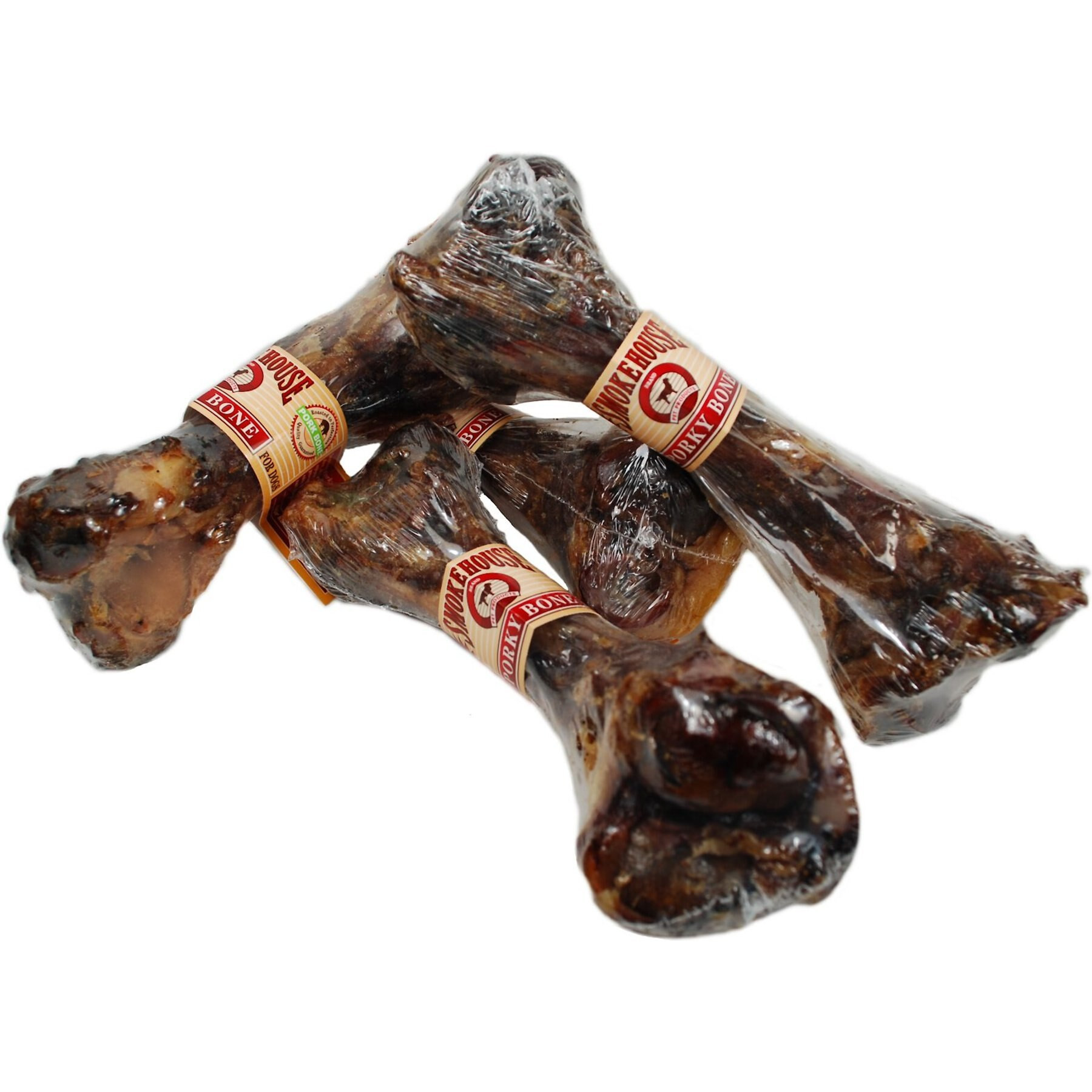 Smokehouse USA Porky Femur Bone Dog Treats, Porky femur bone, 1 count | Chewy