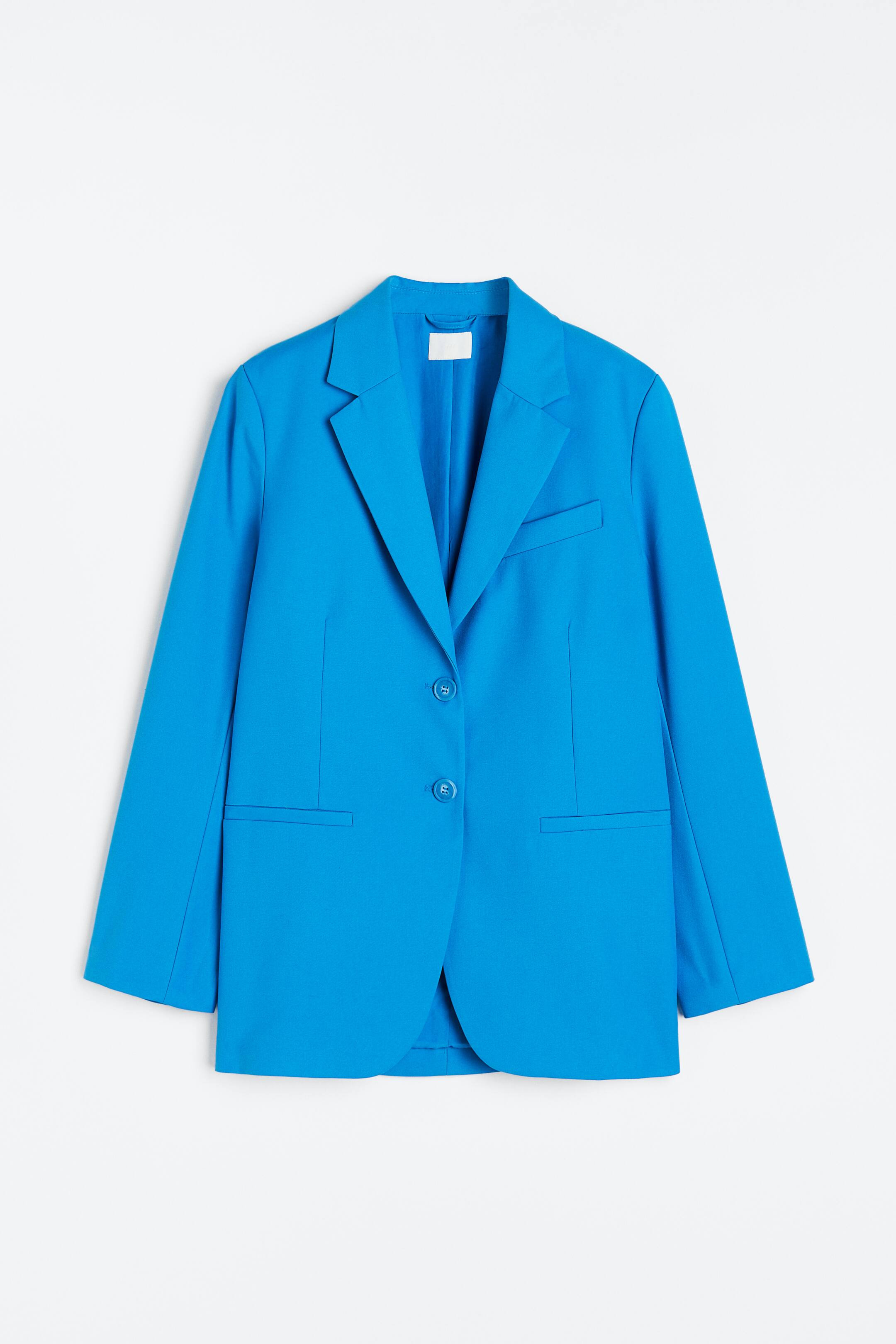 Single-breasted blazer | H&M (UK, MY, IN, SG, PH, TW, HK)
