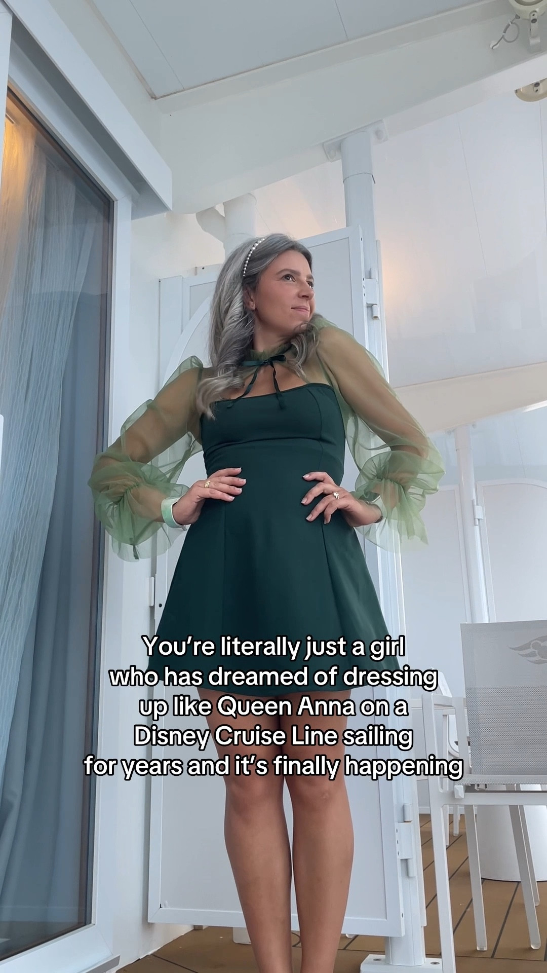 You’ve dreamed for years about dressing up like Queen Anna for Arendelle night on Disney Cruise Line… and now it’s finally your turn ✨👑 I wore this Disneybound look on our Disney Wish sailing and felt like literal royalty at dinner in Arendelle: A Frozen Dining Adventure. even Anna herself noticed my effort 🫶🏼🥹 Perfect for moms, Disney adults, and anyone planning their cruise outfits!

My exact look is linked here on LTK—this dress would be stunning for theme nights, a Disney Parks day, or even a Frozen-inspired Halloween costume 💙

#DisneyCruiseOutfits #DisneyWish #QueenAnnaLook #DisneyCruiseLineStyle #LTKDisney #LTKMom #DisneyboundQueenAnna #ArendelleNight #DisneyWishOutfits #FrozenInspiredStyle #CruisePackingList #DisneyMomStyle #RoyalOutfitVibes #OutfitsForDisneyCruise