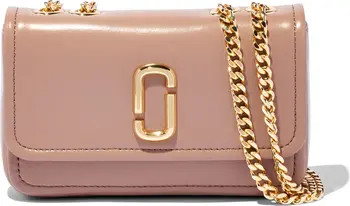 The Glam Shot Mini Convertible Leather Crossbody Bag | Nordstrom