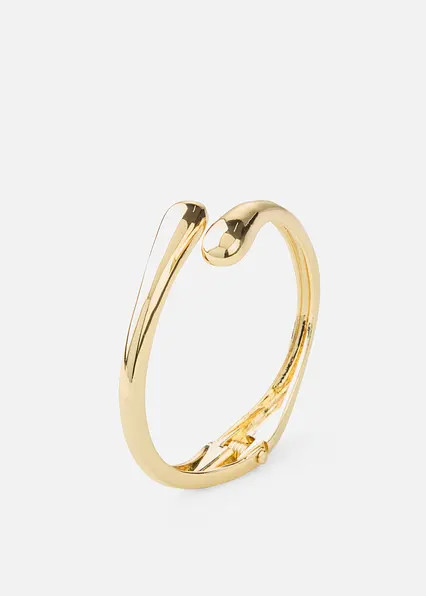 Trendiger Armreif vergoldet - gold - Damen | bonprix | Bonprix DE