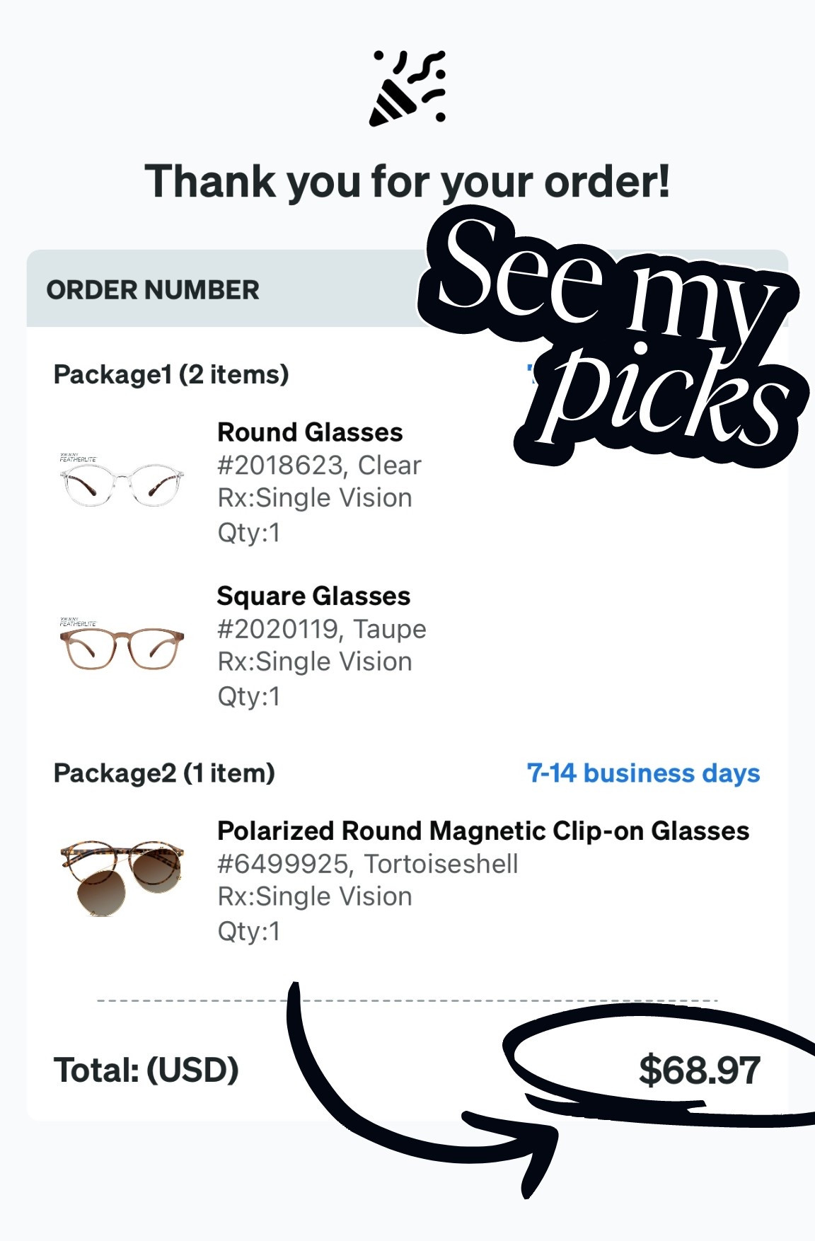 Just got my new prescription for the year and I will never not buy my glasses from Zenni 🤓 I have been purchasing my glasses from them for about 15 years. You just can’t beat their price. 🙌🏼

#glasses #sunglasses 

#LTKootd #LTKselfcare #LTKmomlife