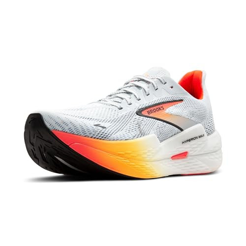 Brooks Women’s Hyperion Max 2 Neutral Running Shoe - Illusion/Coral/Black - 6.5 Medium | Amazon (US)