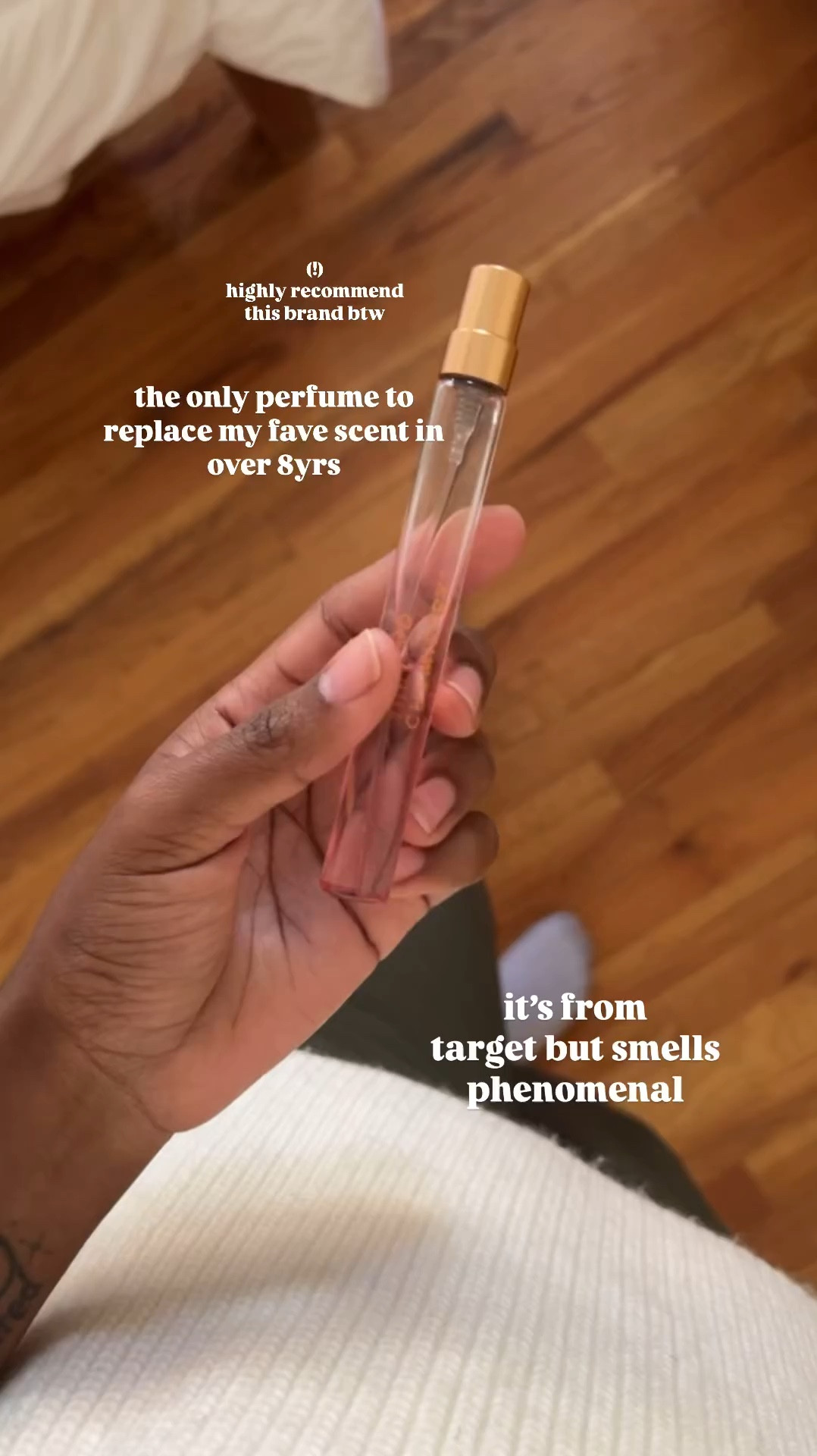 😨 *excuse me* BUT this is the onlyyy perfume  to have even been good enough to me to replace my marc jacob’s daisy dream perfume in 8 (EIGHT) yearsss… so when i say it’s good AND you can get it on a budget 👀 why tf not? whyyy TF *not* #targetfinds #marcjacobs #goodchemistry #beautyhaul

#LTKBeauty #LTKFindsUnder50 #LTKGiftGuide