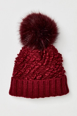 Full Moon Nubby Pom Beanie | Free People (Global - UK&FR Excluded)