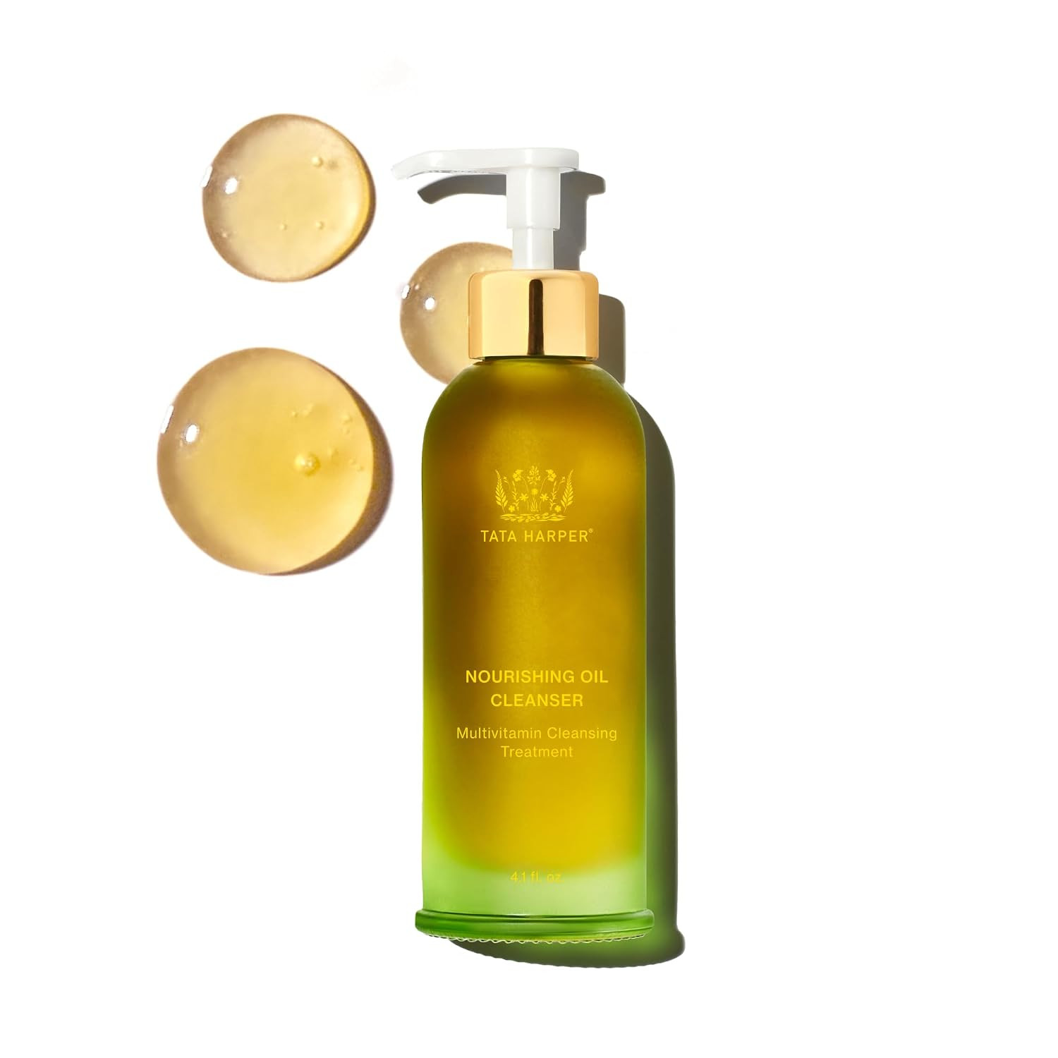 Tata Harper Nourishing Oil Cleanser, Gentle Makeup Removing Cleanser, Cleansing Oil, Natural Skincare, 125ml | Amazon (US)