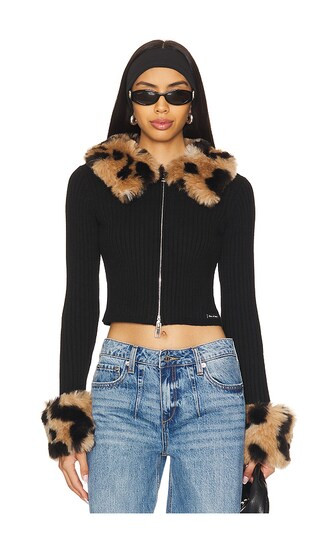 Peggy Cardigan in Multi | Revolve Clothing (Global)