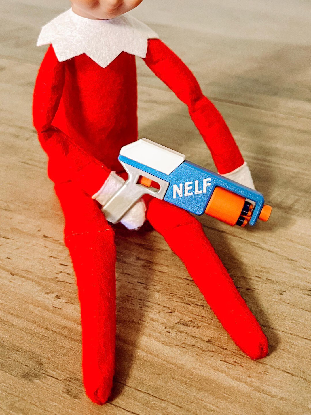 Holiday Elf Foam Dart Blaster – Christmas Doll Toy Accessory - Etsy | Etsy (US)