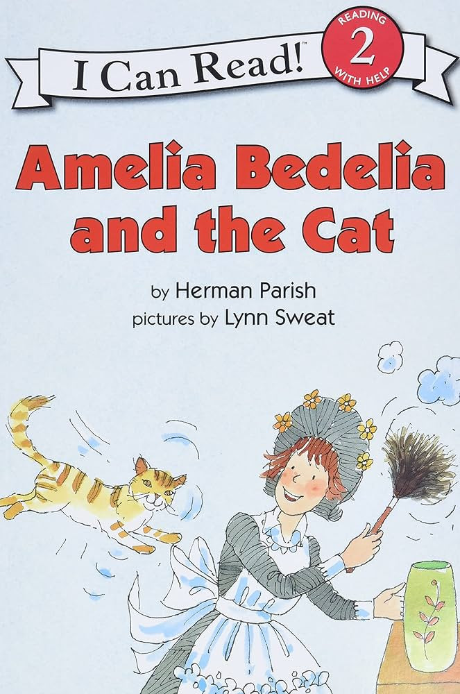 Amelia Bedelia and the Cat: A Classic Level 2 I Can Read About Literal Language for Kids (Ages 4-... | Amazon (US)