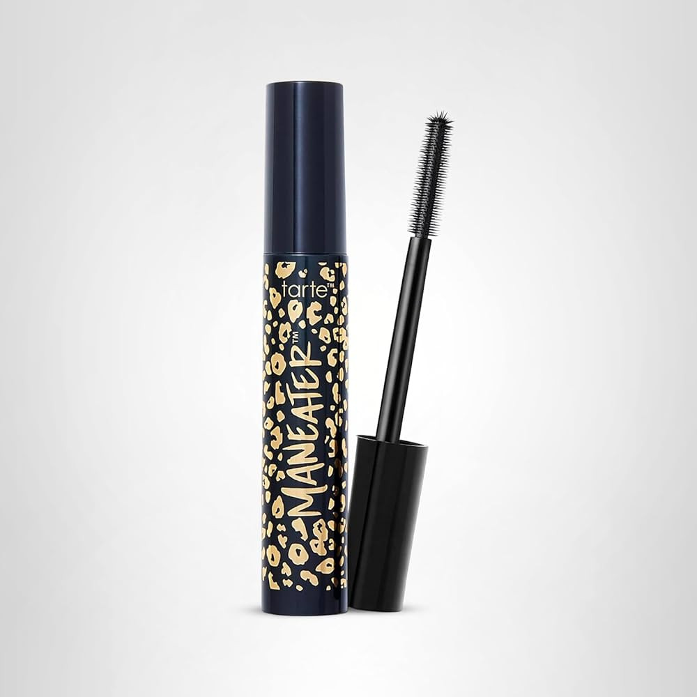 tarte maneater waterproof mascara – Extreme Curl, Volume & Length, Longwear, Cruelty Free | Amazon (US)