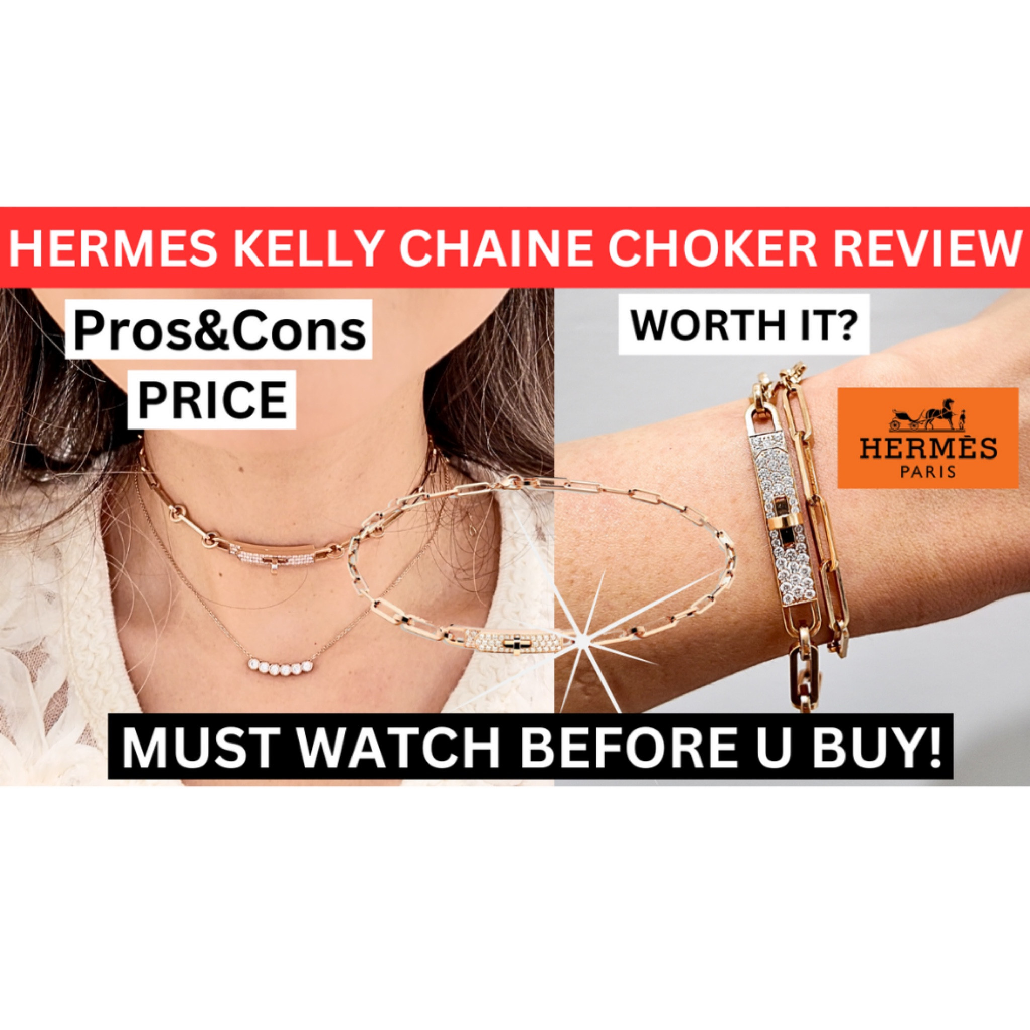 New video https://youtu.be/7R64JrZpAOE my chaine choker in depth review is up now!! Do I think it's really worth it? probs, cons, price, comfy? Heavy? 3 ways to wear? wear over the past few months, everything you want to know is included!! What do you think of it? Happy weekend, y'all!!

#LTKVideo #LTKStyleTip #LTKWedding