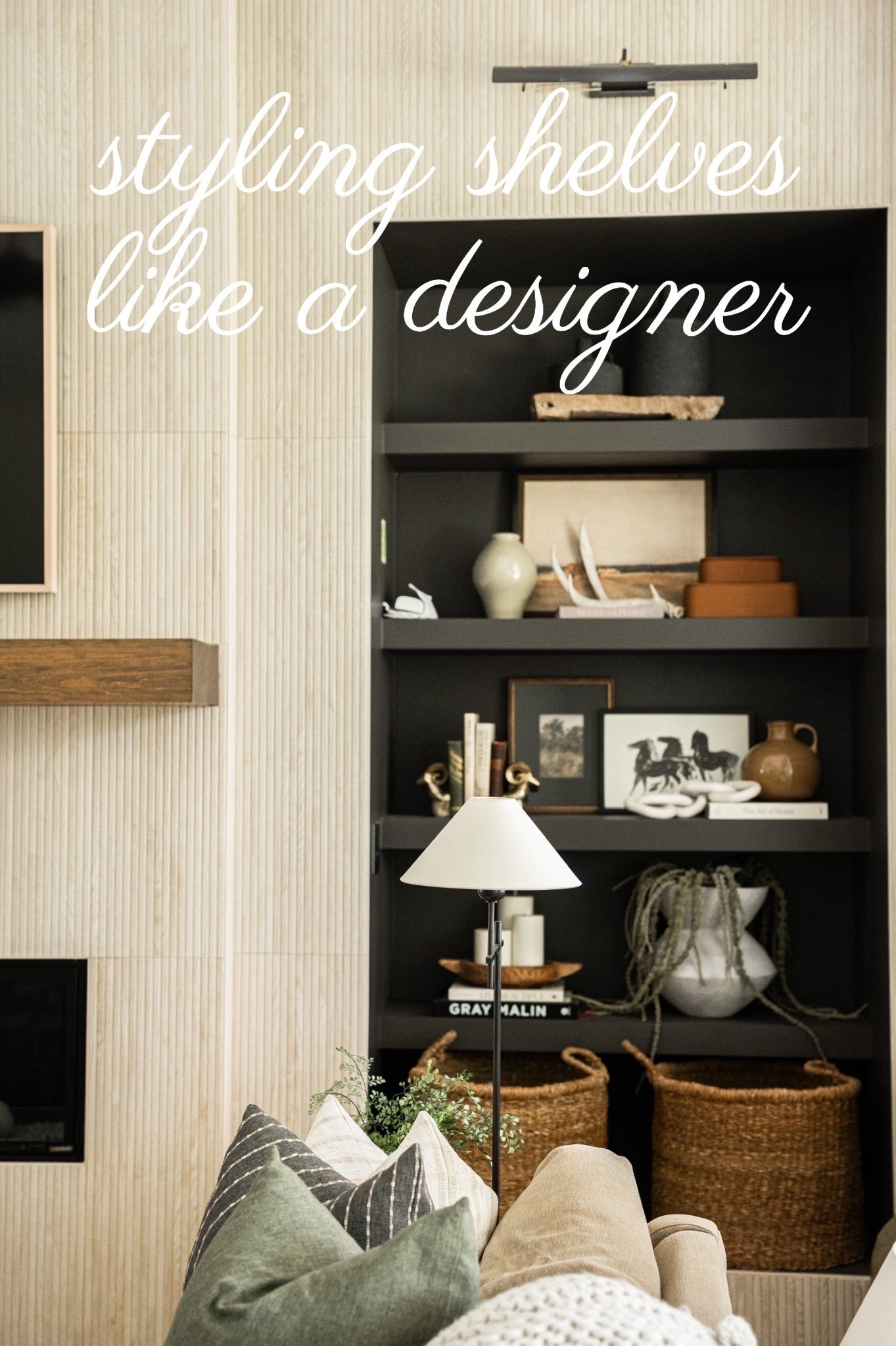 These are the shelves that made us fall in love with styling all over again 🤎 Every texture, color, and curve was chosen with intention — balancing warmth and sophistication.

#porcheandco #interiordesign #homestyling #modernclassic #shelfdecor #shelfie #neutraldecor #livingroomdesign #homedecorinspo #interiorstyling #homedesignideas

Do you want to bring our dreamy Modern Classic style interior design into your own home? 🏡 You’re in luck! Reserve our Online Interior Design packages today -> https://porcheandco.com/edesign ✨ We can’t wait to work with you & design your home with #porcheandco



#LTKHome #LTKFindsUnder100 #LTKdayinmylife