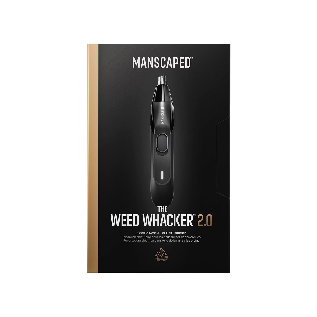 Manscaped The Weed Whacker 2.0 Ear & Nose Hair Trimmer | Target