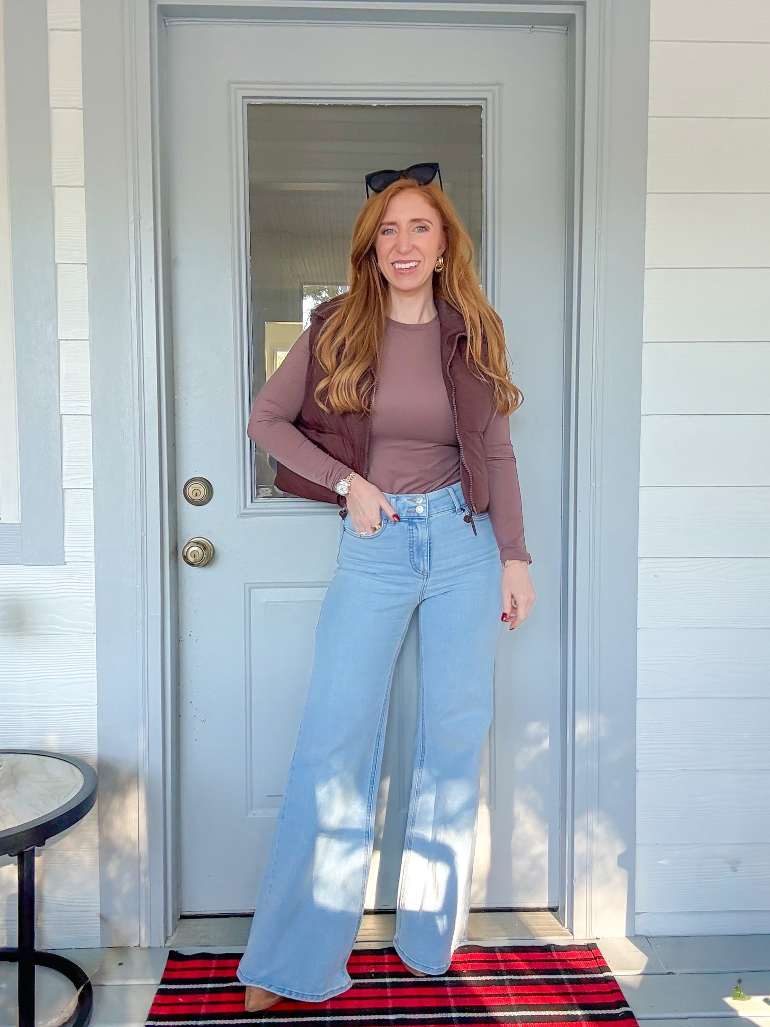 Casual winter outfit 




Wide leg jeans 
Puffer vest 
Walmart style 
Amazon fashion 
Walmart fashion 

#LTKFindsUnder50 #LTKootd