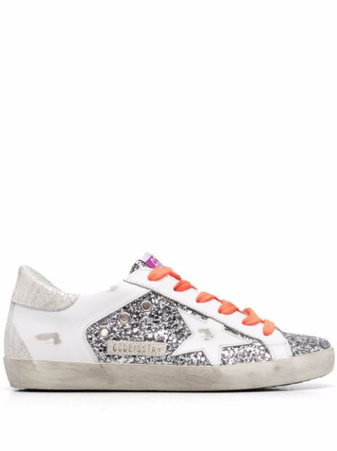 Super-Star lace-up sneakers | Farfetch (US)