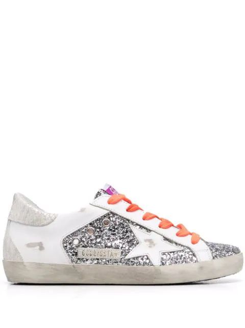 Super-Star lace-up sneakers | Farfetch (US)