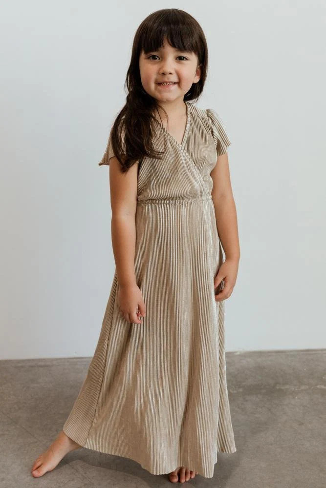 Youth Athena Pleated Maxi Dress | Baltic Born