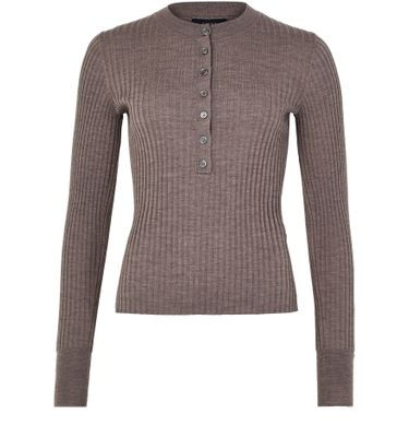Buffalo wool sweater - SOEUR | 24S US