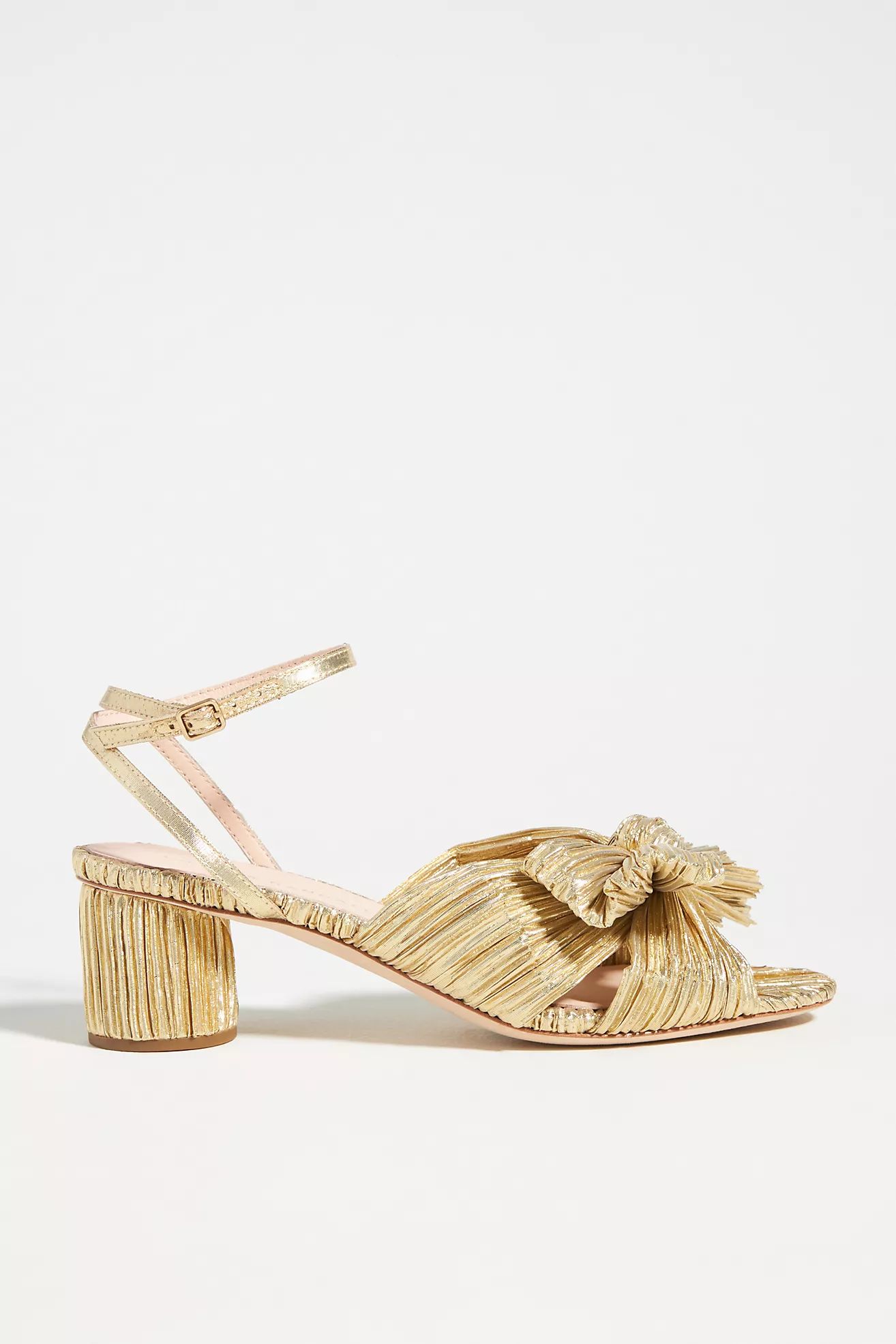 Loeffler Randall Dahlia Heeled Sandals | Anthropologie (US)