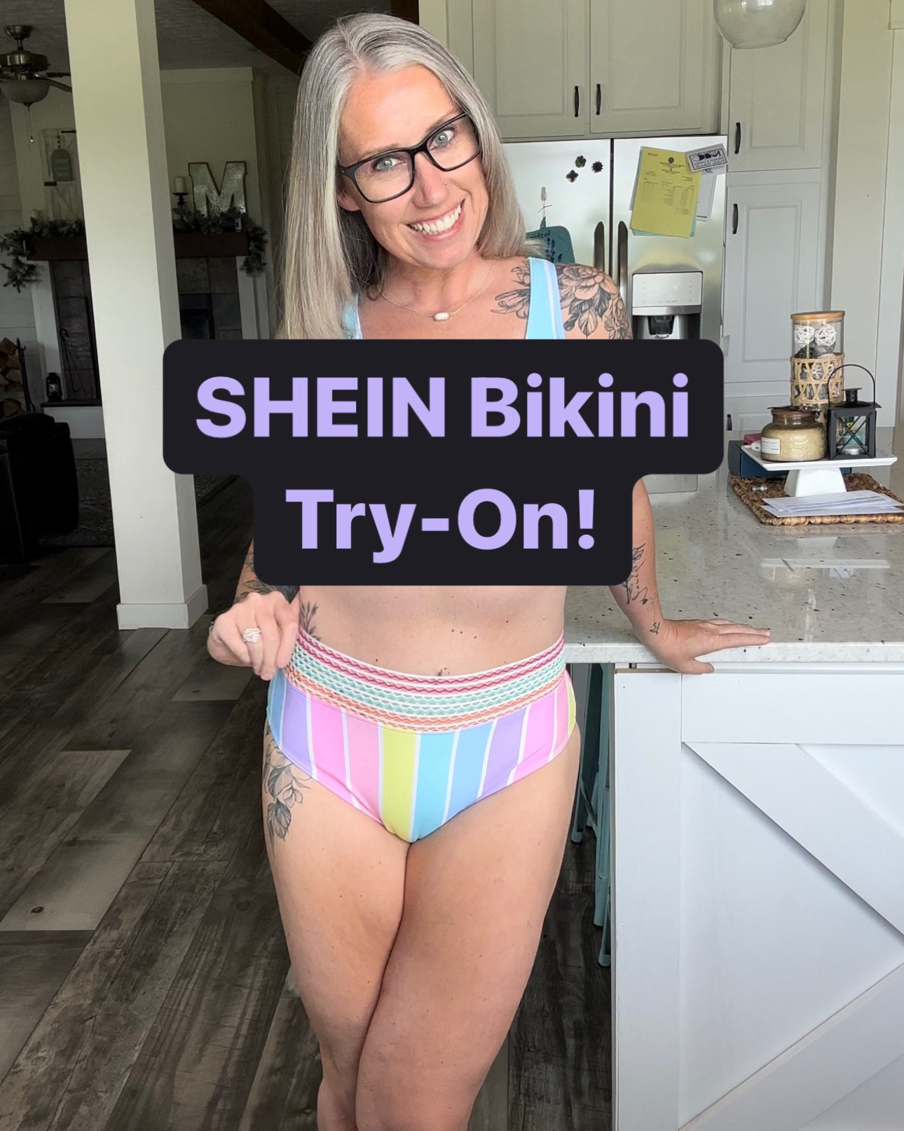 Shein Bikini Try On