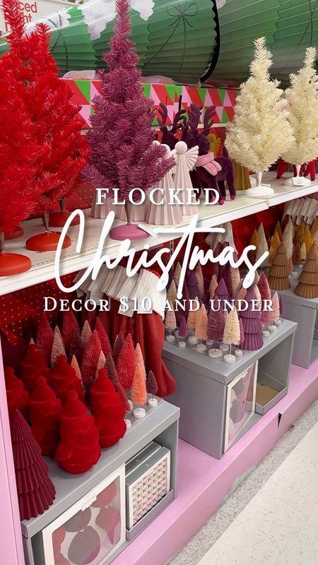 V I R A L   F L O C K E D   D E C O R 

Are you still looking for the trendy flocked ornaments? Well, they're back in stock at Target for $10 in so many colors! Tap the link in the profile to browse/shop and follow for more affordable seasonal home decor🌲 

•

•

•

#christmasdecor #christmas #holidaydecor  #gingerbreadman #walmart #bullseyesplayground #cutethings #kawaii #aesthetic #tiktokmademebuyit #walmartclearance #xmas #christmastree #modernhome #modernfarmhouse #walmarthome #targetstyle #kitchenorganization #shelfstyling #targetclearance #floatingshelves #budgetdecor #whitechristmas #ltkhome #glamdecor @target

#LTKhome #LTKCyberWeek #LTKHoliday