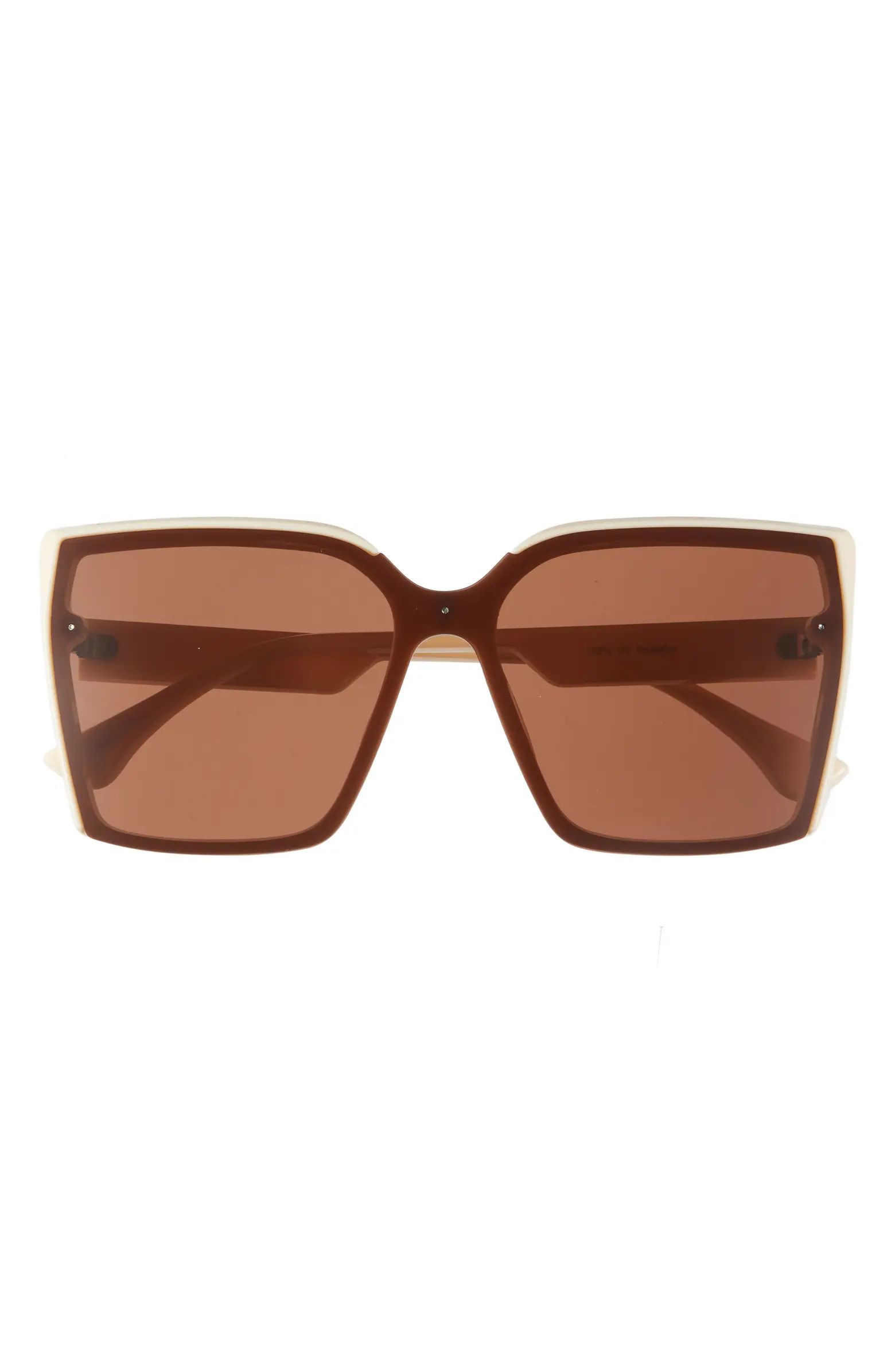 59mm Square Sunglasses | Nordstrom