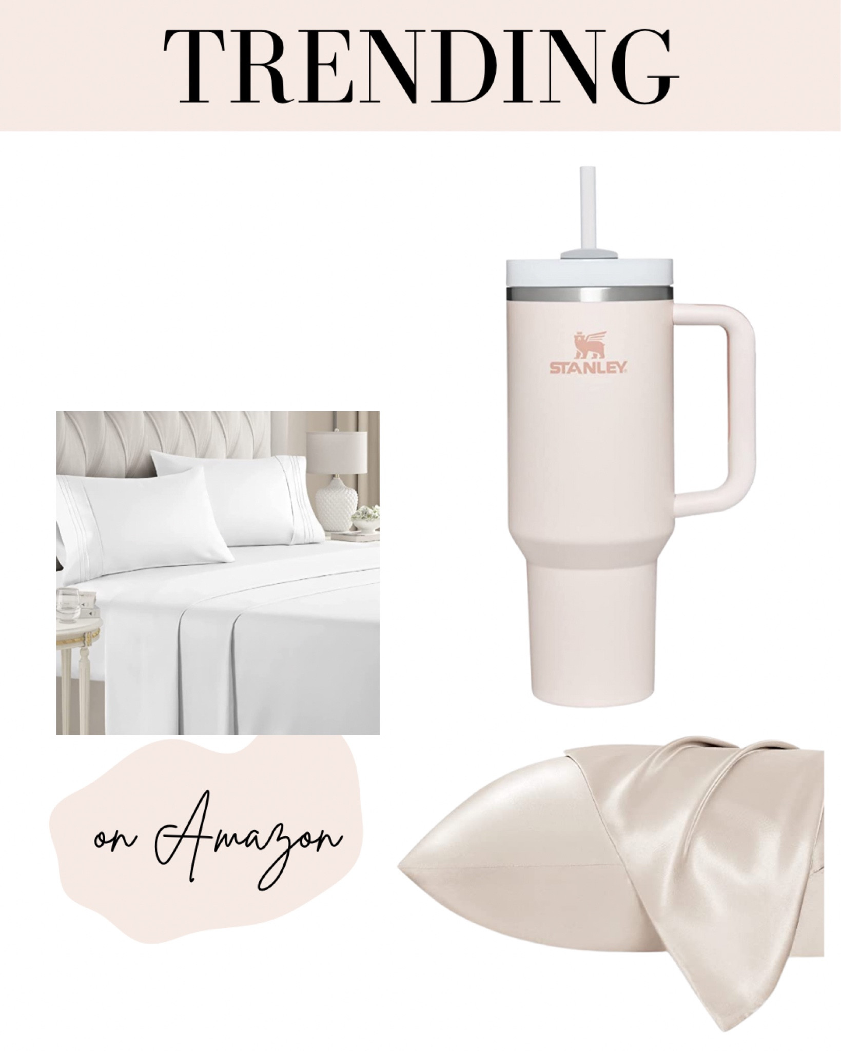 Amazon trending home finds 🤍

#LTKGiftGuide #LTKhome #LTKsalealert