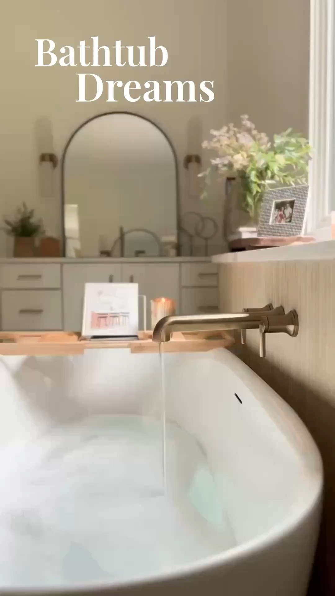 Nothing says Modern Classic calm like a warm bath, soft lighting, and touches of brass ✨🛁 From the arched mirror to the sculptural fixtures and layered textures, this bathroom was designed for relaxation and timeless beauty 🤍 #porcheandco

Do you want to bring our dreamy Modern Classic style interior design into your own home? 🏡 You’re in luck! Reserve our Online Interior Design packages today -> https://porcheandco.com/edesign ✨ We can’t wait to work with you & design your home with #porcheandco

#bathroomdesign #moderndesign #neutralbathroom #spavibes #brassfixtures #bathtubgoals #modernclassicstyle #homeinspo #interiorstyling #calminginteriors #ltkhome #porcheandco



#LTKvlog #LTKdayinmylife #LTKHome