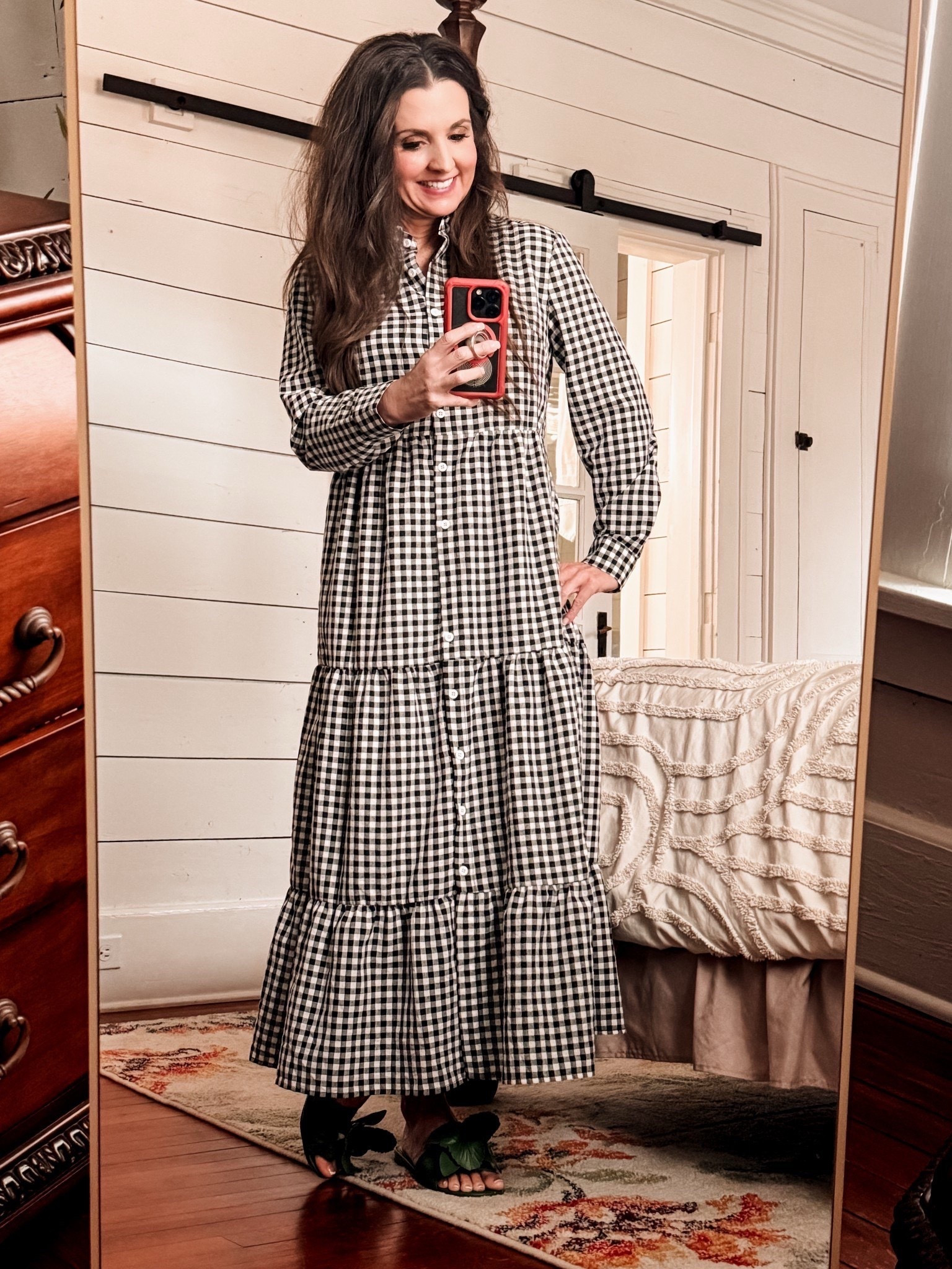 How cute is this gingham dress for the fall! It’s the perfect summer to fall transition dress!! women’s fashion, fall fashion, fall ootd, fall outfit inspo, trendy fashion, gingham dress, fashion over 40

#LTKOver40 #LTKStyleTip #LTKSeasonal