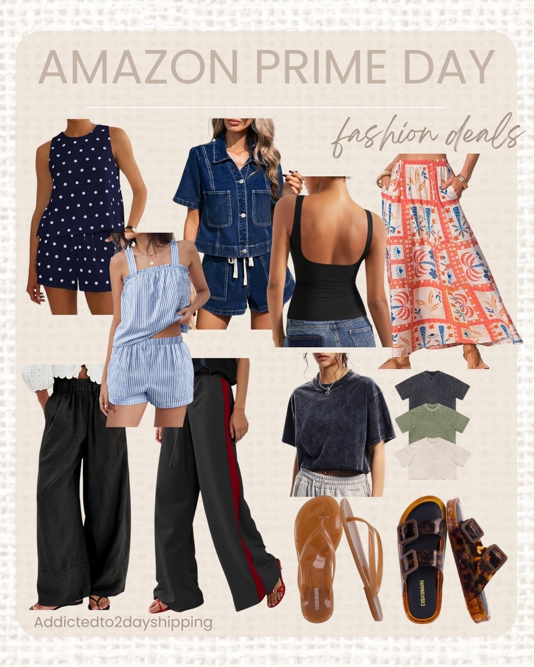 Amazon Prime Day Fashion Deals

#LTKSaleAlert