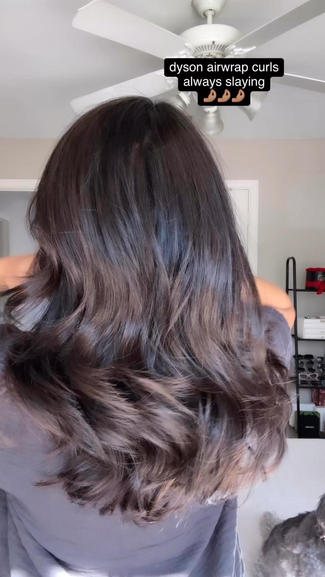 Dyson airwrap & Dyson hair serum 🤍