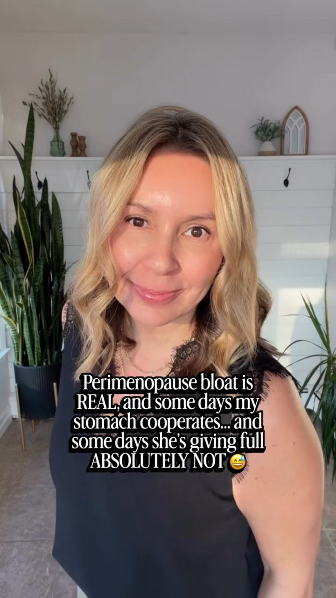 Perimenopause bloat is REAL, and depending on the day… my stomach either plays along or stages a full revolt. 😅

That’s why I’m loving these Amazon cargo pants (currently 40% OFF!) They’re midlife friendly, elastic waist, comfy, and don’t cling when the bloat hits. 🙌🏼

✔️ On a good belly day, I pair them with a cropped knit to highlight the waist.
✔️ On a bloated, hormonal, hell to the naw day, a cozy cardigan adds the perfect coverage while still looking pulled together.

Both tops are Amazon finds too affordable, flexible, and perfect for bodies that fluctuate (aka: all of us in perimenopause 🙋‍♀️).

Midlife fashion should adapt to YOU, not the other way around. I’m wearing a medium and everything.

#amazonstyle #emptynester #fashionoverfifty #momstylelife #bellybloat

#LTKSaleAlert #LTKOver40 #LTKootd