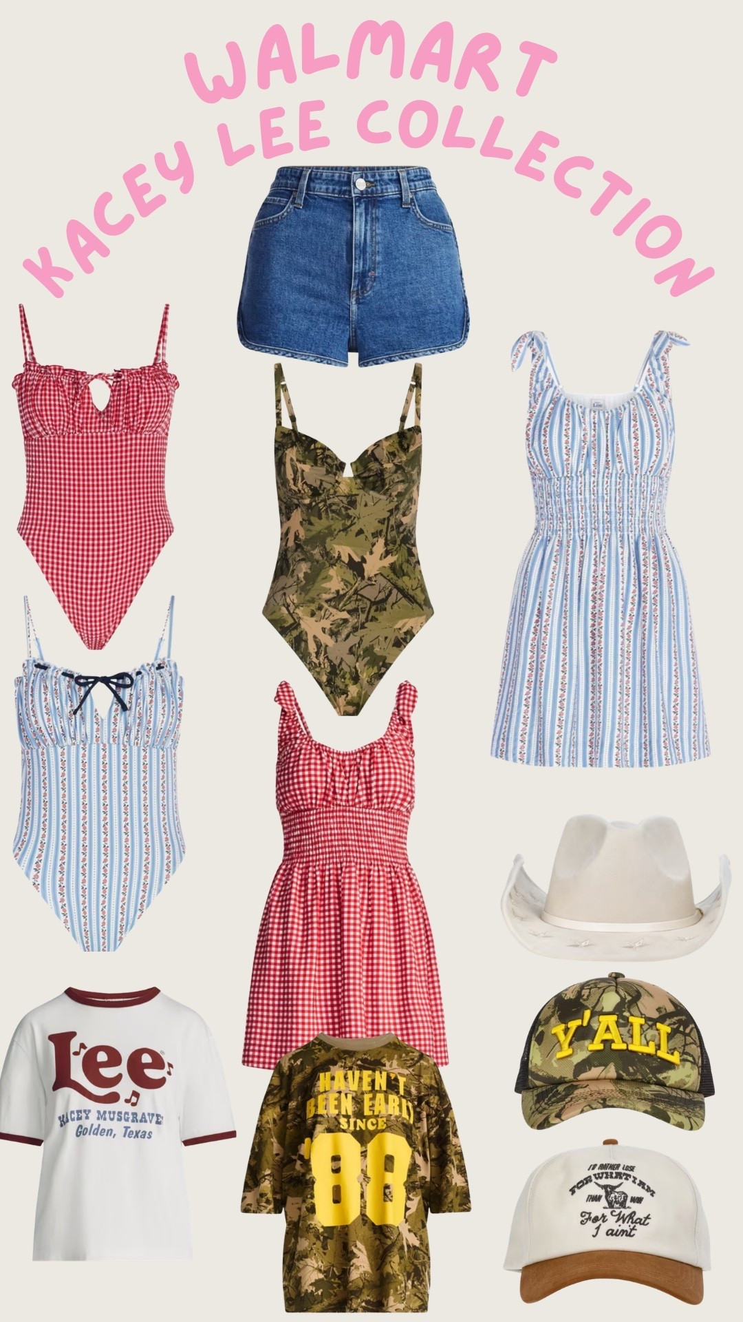 This collection is so stinking cute!

#LTKgrwm #LTKSeasonal