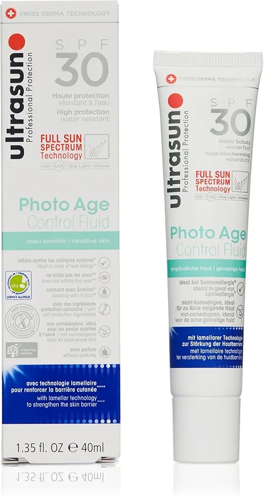 Ultrasun Photo Age Control Fluid SPF30 40ml | Amazon (UK)