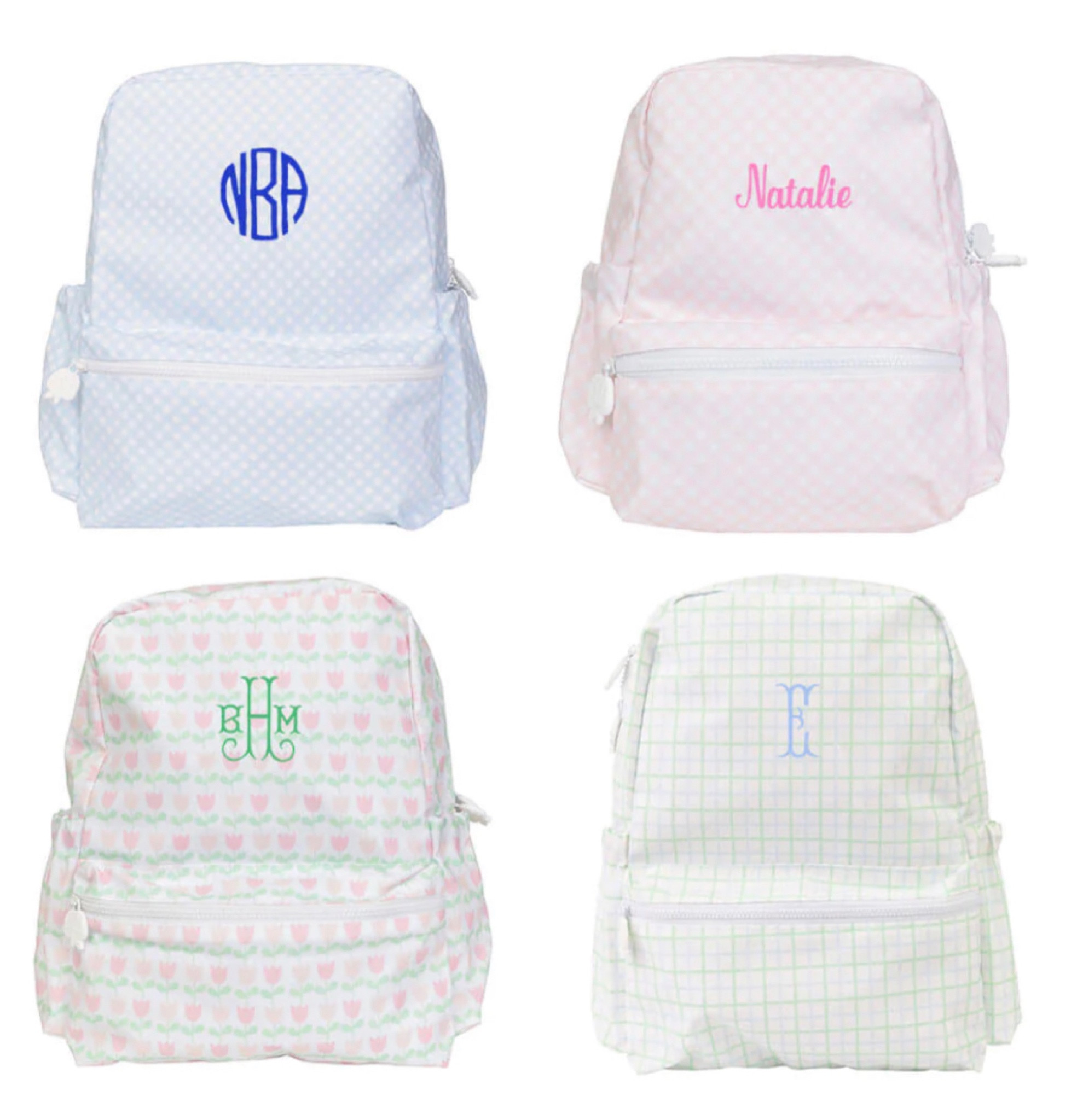 Grab a precious backpack for your kiddo this year for school. Choose from these precious patterns and monogram (or not). 
Click below to shop. 


#LTKbaby #LTKBacktoSchool #LTKkids
