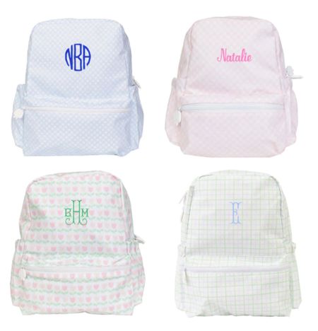 Grab a precious backpack for your kiddo this year for school. Choose from these precious patterns and monogram (or not). 
Click below to shop. 


#LTKbaby #LTKBacktoSchool #LTKkids