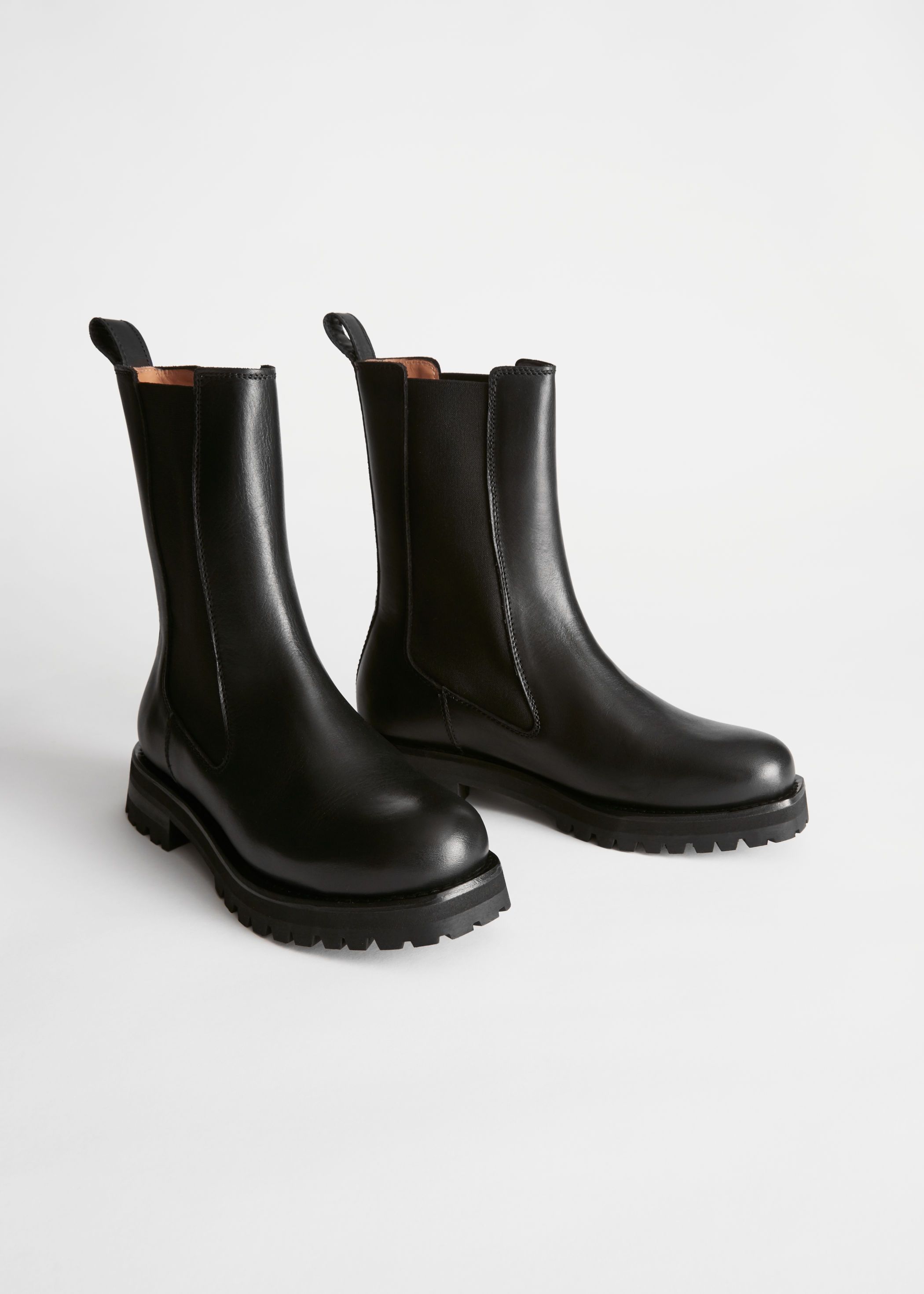 Chunky Sole Leather Chelsea Boots | & Other Stories (EU + UK)