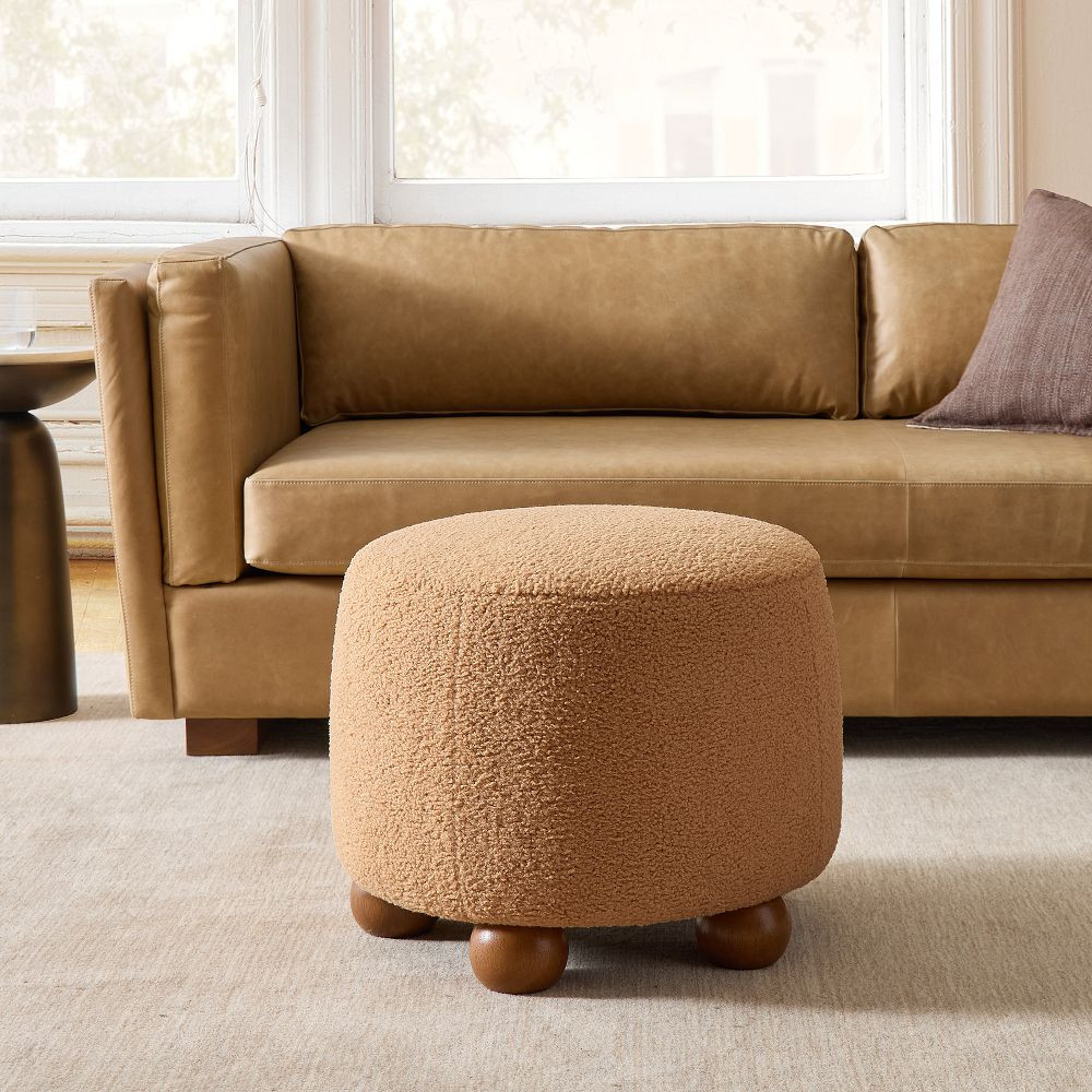 Thalia Ottoman | West Elm (US)