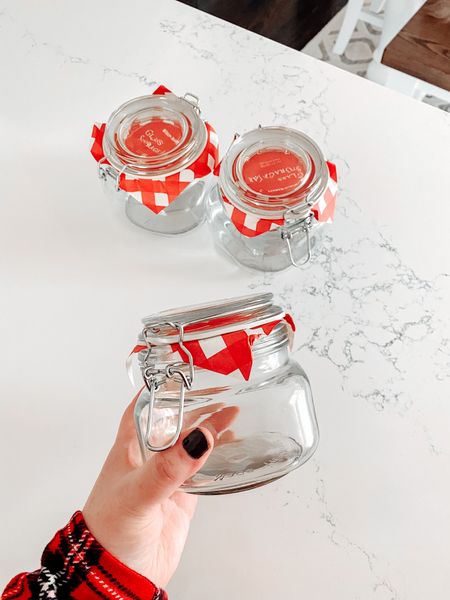 These little glass jars are perfect for a homemade sugar scrub for the holidays! 

#LTKhome #LTKSeasonal #LTKGiftGuide