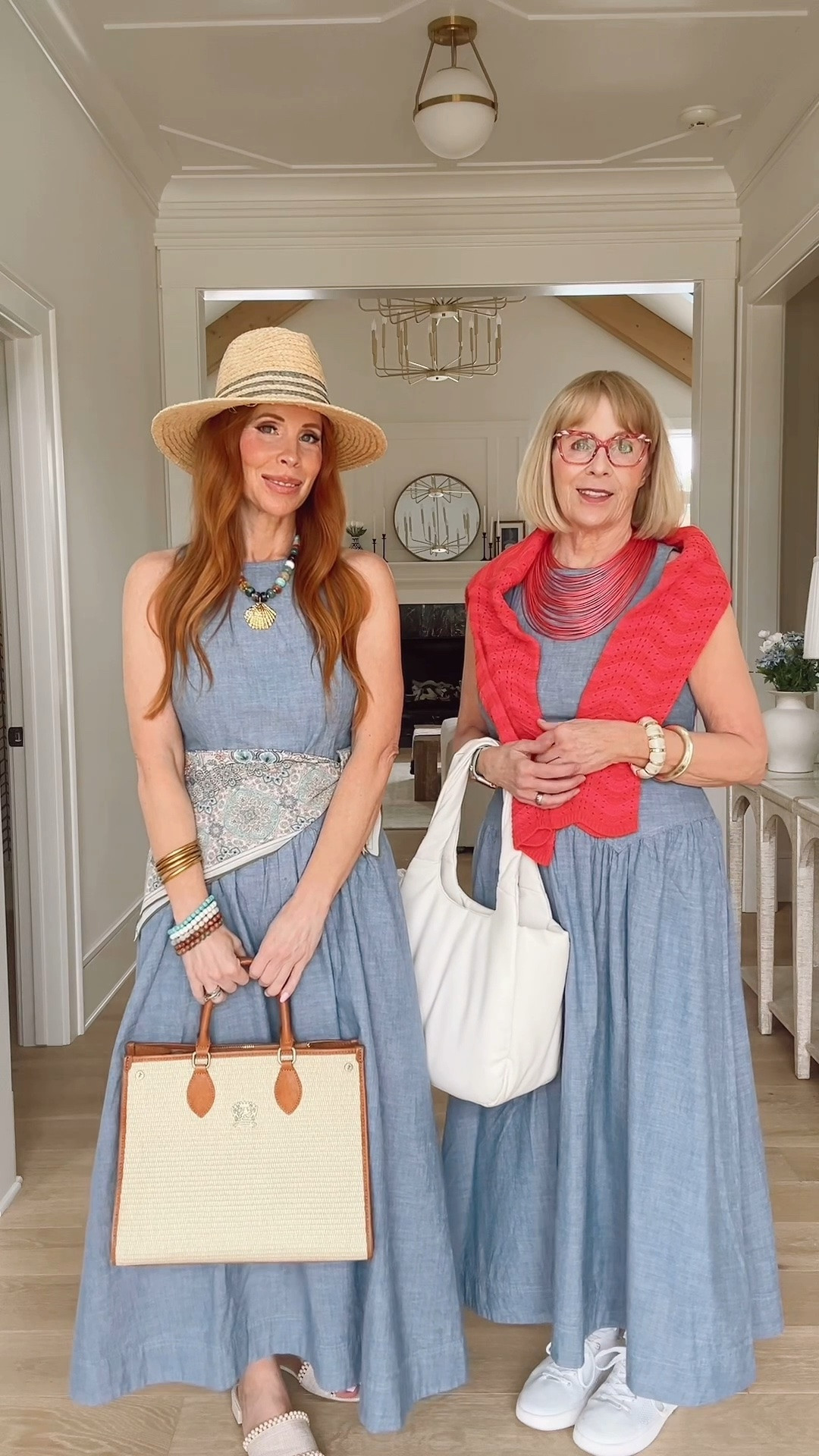 Walmart finds, chambray dress, summer outfit

#LTKootd #LTKOver40 #LTKSaleAlert
