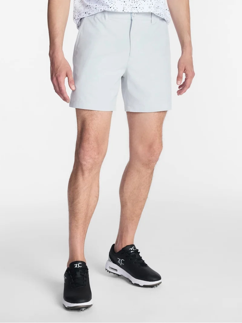 Birdie Bound Men's and Big Men's Golf Shorts, 6" Inseam, Sizes XS-5XL - Walmart.com | Walmart (US)