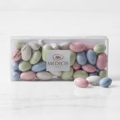 Médicis Chocolate Covered Pastel Almonds | Williams-Sonoma