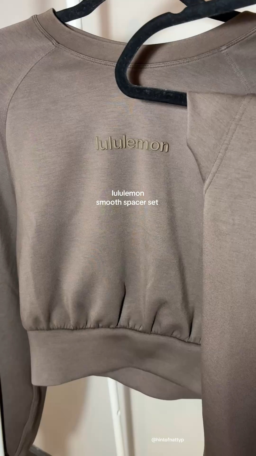 @lululemon smooth spacer set 💕 top size 8 joggers size 8 🫶#lululemon #lululemoncreator #lululemontryon #lululemonoutfits #lululemonootd 

#LTKActive #LTKfitnessgoals #LTKSeasonal