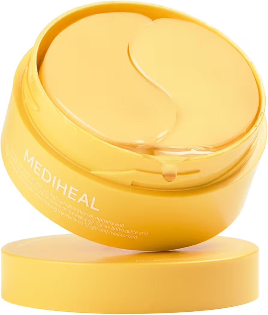 Mediheal Vita Collagen Under Eye Patches for - Korean Hydrogel Eye Pads (60 patches) with 7 Vitam... | Amazon (US)