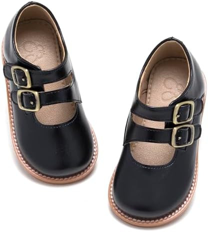 Toddler Kids School Uniform Oxford-Little Girls Dress Party Shoes | Amazon (US)