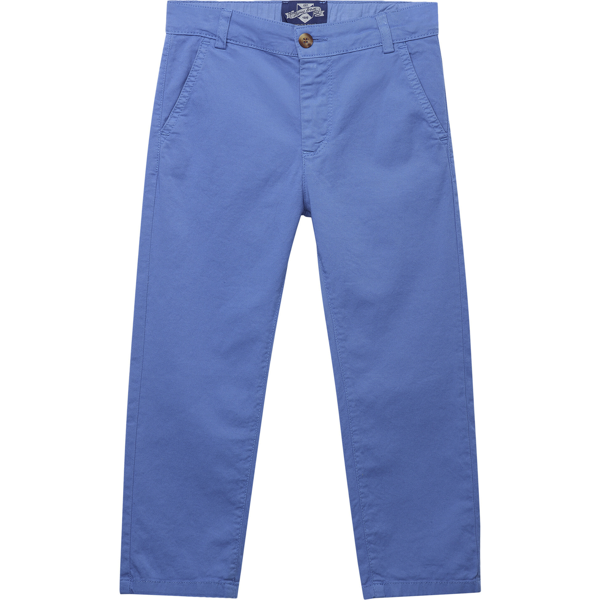 Jacob Trousers, Sky Blue | Maisonette