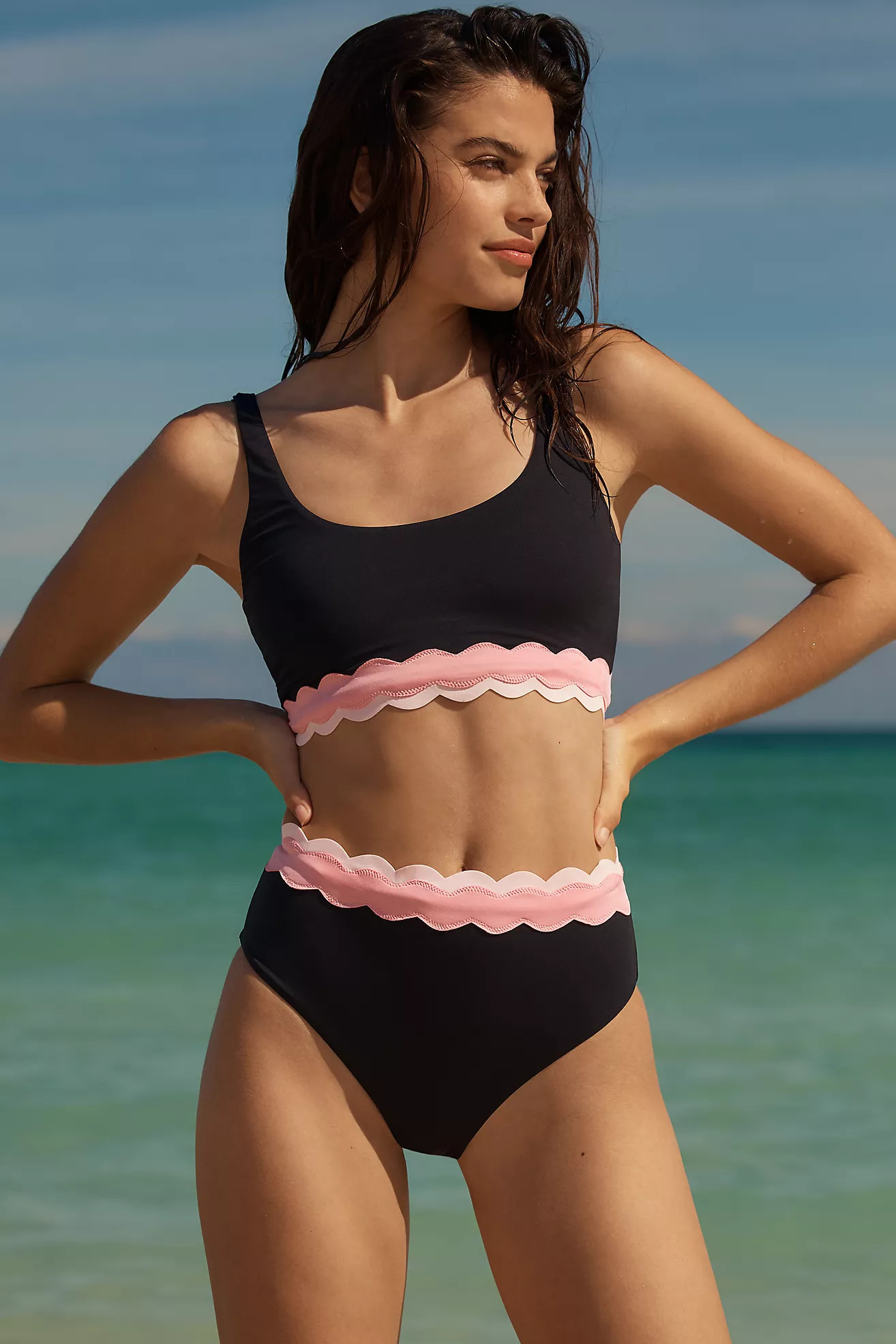 Beach Riot Harriet Bikini Bottoms | Anthropologie (US)